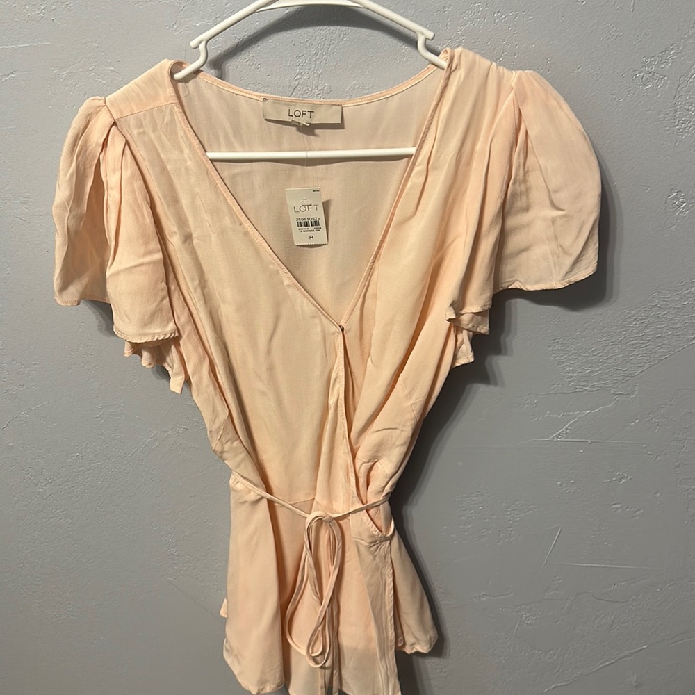 Loft Wrap Shirt